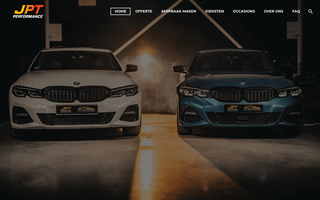 JPT Performance — gebouwd door Thriloy